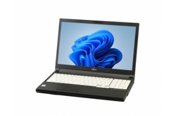【即納パソコン】LIFEBOOK A748/T (Win11pro64)(SSD新品) 5N8　※テンキー付(48081) 中古ノートパソコン