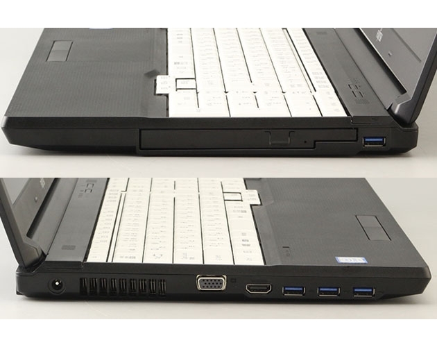 【即納パソコン】LIFEBOOK A748/T (Win11pro64)(SSD新品) 5N8　※テンキー付(48081、03) 拡大
