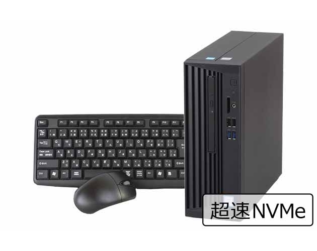 【即納パソコン】 dynaDesk DT100/S (Win11pro64) 5D8(48083) 拡大