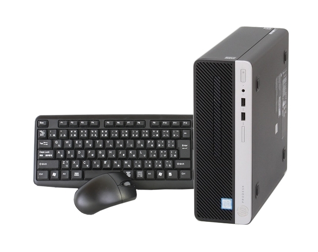 【即納パソコン】ProDesk 400 G6 SFF (Win11pro64) 5D9(48548) 拡大