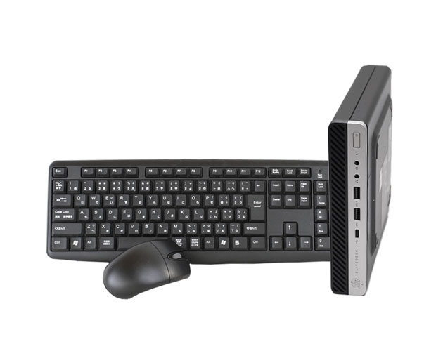  ◎EliteDesk 800 G4 DM (Win11pro64) 7D8(47769) 拡大