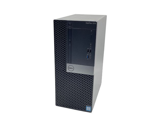【即納パソコン】OptiPlex 7070 Tower (Win11pro64) 7D9(48565) 拡大