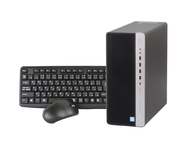 【即納パソコン】EliteDesk 800 G4 TWR (Win11pro64)(SSD新品) 7D8(48319) 拡大
