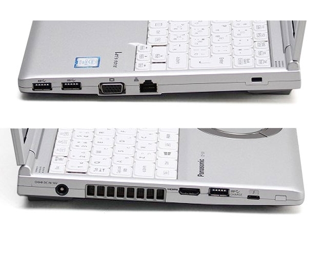 【即納パソコン】Let's note CF-SV8 (Win11pro64)(SSD新品) 5N8(48325、03) 拡大