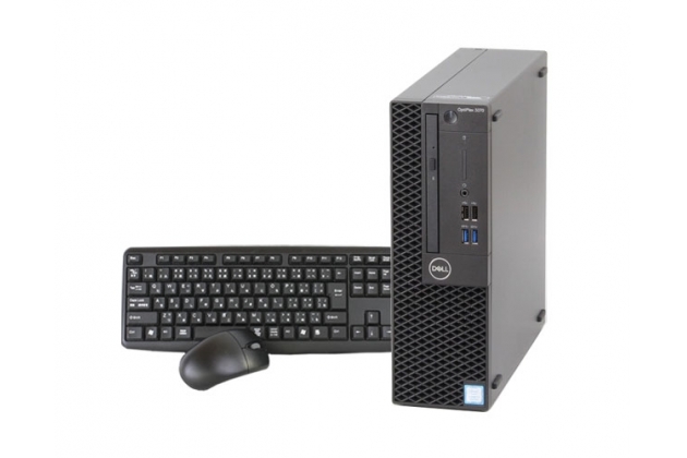 【即納パソコン】OptiPlex 3070 SFF (Win11pro64) 7D9(48472)