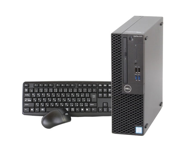【即納パソコン】OptiPlex 3070 SFF (Win11pro64) 7D9(48472) 拡大
