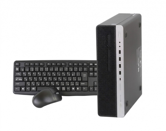 【即納パソコン】EliteDesk 800 G4 SFF (Win11pro64) 5D8(48337) 拡大