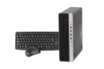 【即納パソコン】EliteDesk 800 G4 SFF (Win11pro64) 5D8(48337)　中古デスクトップパソコン、即納パソコン