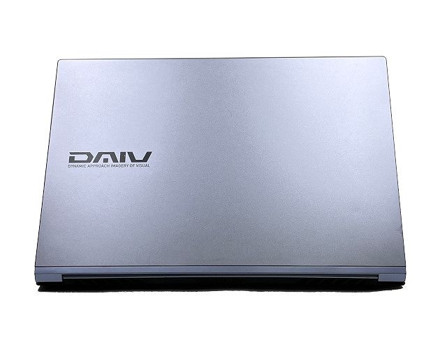 【即納パソコン】 DAIV 4N-H (Win11pro64) 7N11(48291、02) 拡大