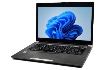 【即納パソコン】dynabook RZ63/MS (Win11pro64)(SSD新品) 7N8(48294) 中古ノートパソコン