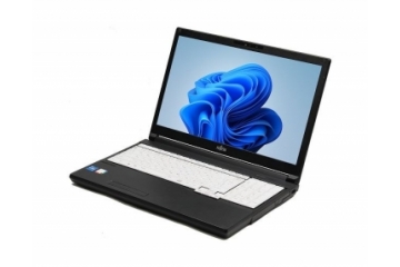 【即納パソコン】LIFEBOOK A5512/KX (Win11pro64) 5N12　※テンキー付(48484) 中古ノートパソコン