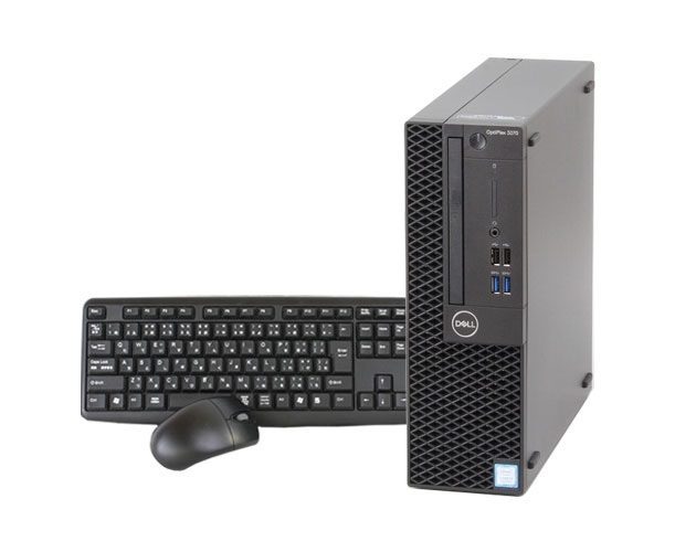 【即納パソコン】OptiPlex 3070 SFF (Win11pro64) 5D9(48486) 拡大