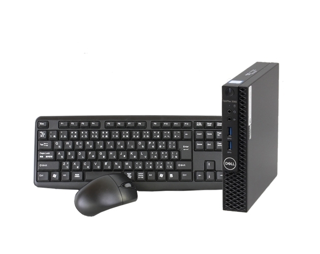 【即納パソコン】OptiPlex 3060 Micro (Win11pro64) 5D8(48496) 拡大