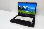 LIFEBOOK A550/A(25109)　中古ノートパソコン、FUJITSU（富士通）、HDD 250GB以下