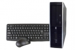 【即納パソコン】Compaq 6000 Pro SFF　(36951)　中古デスクトップパソコン、Windows10