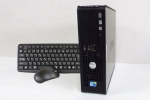 【訳あり特価パソコン】OptiPlex 780 SFF(25702)　中古デスクトップパソコン