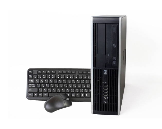 【即納パソコン】Compaq 6200 Pro SFF　(36779) 拡大