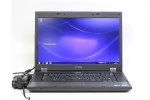【訳あり特価パソコン】Latitude E5510(25298)　中古ノートパソコン、HDD 250GB以下