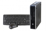 Compaq 8200 Elite USDT(25432)　中古デスクトップパソコン、HP（ヒューレットパッカード）、HDD 300GB以上