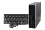 【即納パソコン】Compaq 8200 Elite SFF　(37034)　中古デスクトップパソコン、HP（ヒューレットパッカード）、CD作成・書込