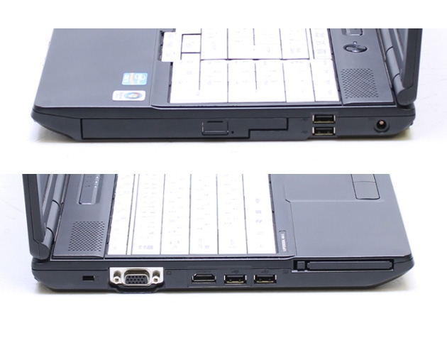LIFEBOOK A561/D(HDD新品)　※テンキー付　(36966、03) 拡大