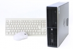 【訳あり特価パソコン】Compaq 8200 Elite SFF(Microsoft Office Personal 2010付属)(25639_m10)　中古デスクトップパソコン、4GB