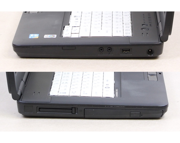 LIFEBOOK A550/A(36168、03) 拡大