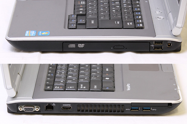 VersaPro VK25M/D-D(超小型無線LANアダプタ付属)(35760_win7_lan、03) 拡大