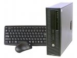 【即納パソコン】EliteDesk 800 G1 SFF　(37314)　中古デスクトップパソコン