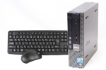 OptiPlex 780 USFF(25736_win10)　中古デスクトップパソコン、DELL（デル）、Windows10、HDD 250GB以下