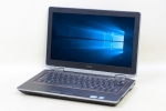 Latitude E6320(Microsoft Office Personal 2010付属)(25890_win10_m10)　中古ノートパソコン、DELL（デル）、CD/DVD再生・読込