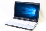 LIFEBOOK E741/D(HDD新品)　※テンキー付　(36970)　中古ノートパソコン、FUJITSU（富士通）、WEBカメラ搭載