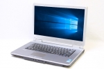 VersaPro VK25M/D-D(Microsoft Office Personal 2010付属)(25759_win10_m10)　中古ノートパソコン、NEC、CD/DVD再生・読込