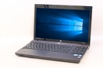ProBook 4520s　※テンキー付(SSD新品)(25775_win10)　中古ノートパソコン、HP（ヒューレットパッカード）、Windows10、Intel Core i5