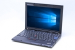 ThinkPad X201i(25946_win10)　中古ノートパソコン、HDD 250GB以下