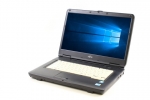 【即納パソコン】LIFEBOOK A550/BX(36153)　中古ノートパソコン、FUJITSU（富士通）、無線LANを追加できるモデル