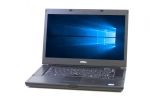 【即納パソコン】Latitude E6510(36332)　中古ノートパソコン、DELL（デル）、Windows10、HDD 250GB以下