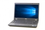 【即納パソコン】Latitude E5510(36336)　中古ノートパソコン、DELL（デル）、2GB～