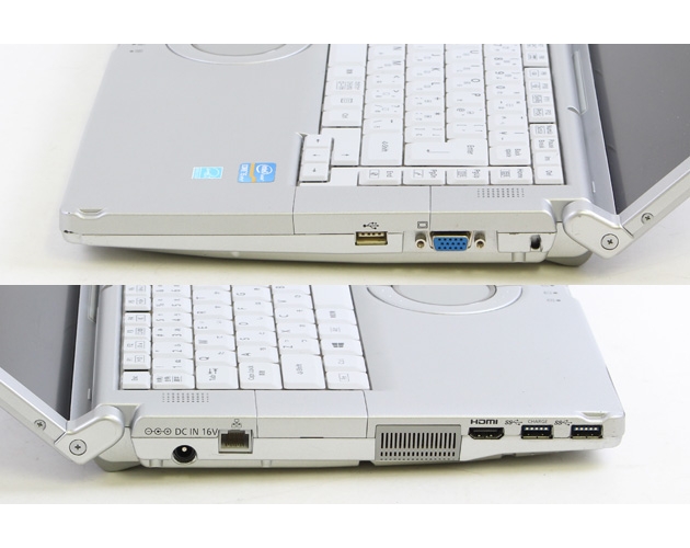 【即納パソコン】Let's note CF-B11(38091、03) 拡大