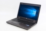 【即納パソコン】ProBook 6570b　※テンキー付(36281)　中古ノートパソコン、HP（ヒューレットパッカード）、HDD 300GB以上