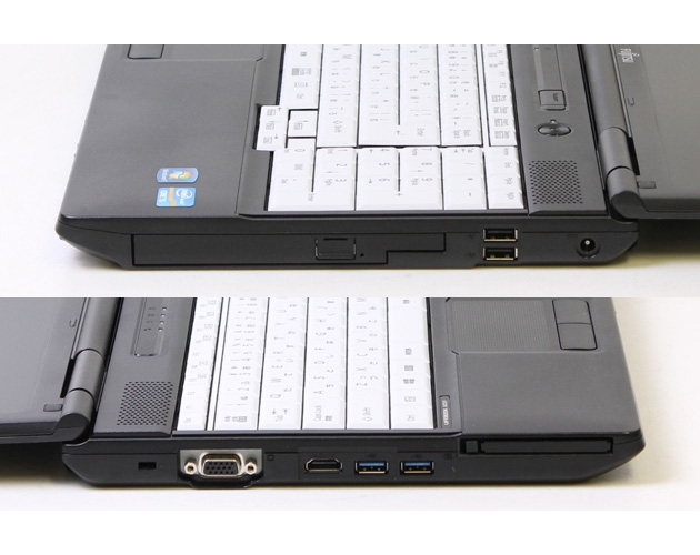 【即納パソコン】LIFEBOOK A572/F　※テンキー付(36456、03) 拡大