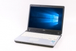 【即納パソコン】LIFEBOOK R8290(36412)　中古ノートパソコン、FUJITSU（富士通）、HDD 250GB以下