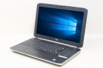 【即納パソコン】Latitude E5520　※テンキー付(36510)　中古ノートパソコン、HDD 250GB以下