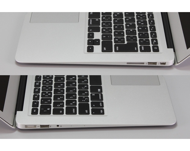 MacBook Air 6,2(36498、03) 拡大