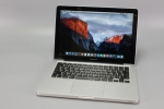 MacBook Pro (36499)　中古ノートパソコン、HDD 500GB以上