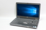 【即納パソコン】Latitude E6540　※テンキー付　(36551)　中古ノートパソコン、DELL（デル）、Windows10