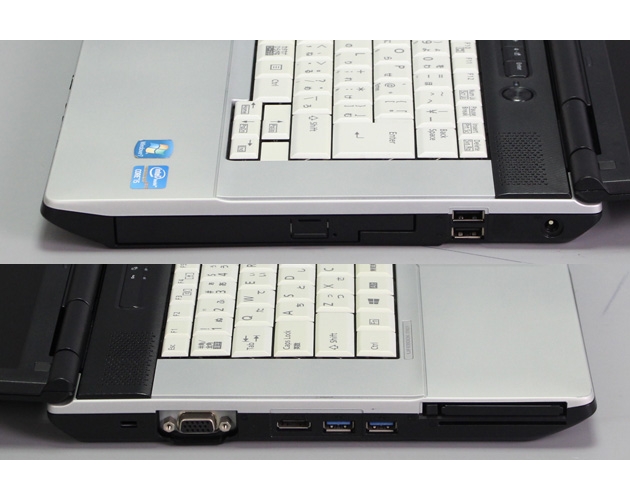 【即納パソコン】LIFEBOOK E742/F(36650、03) 拡大