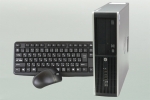 【即納パソコン】Compaq Elite 8300 SFF　(36924)　中古デスクトップパソコン、HP（ヒューレットパッカード）、CD/DVD作成・書込