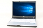 【即納パソコン】LIFEBOOK P771/D　(37031)　中古ノートパソコン、FUJITSU（富士通）、4GB