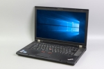 【即納パソコン】ThinkPad T530　(36837)　中古ノートパソコン、Lenovo（レノボ、IBM）、CD/DVD再生・読込